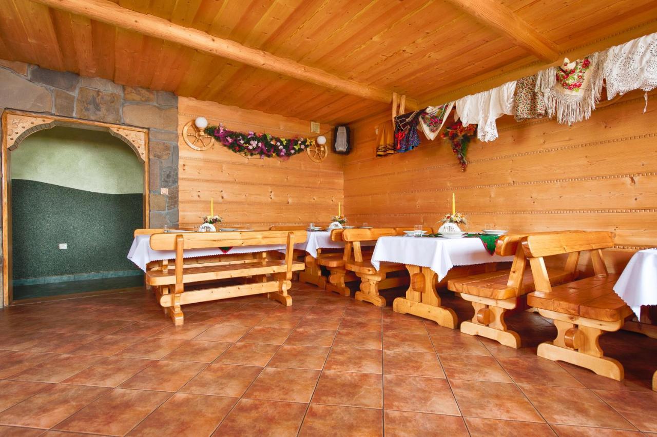 Pokoje U Borzana Bialy Dunajec Exterior photo
