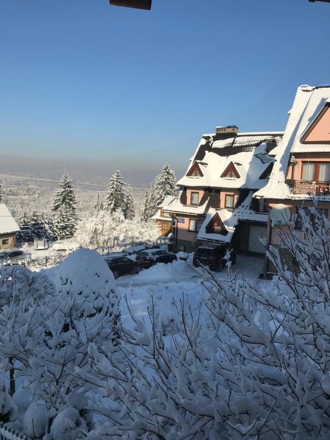 Pokoje U Borzana Bialy Dunajec Exterior photo