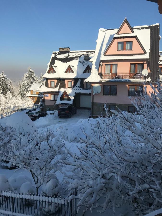 Pokoje U Borzana Bialy Dunajec Exterior photo