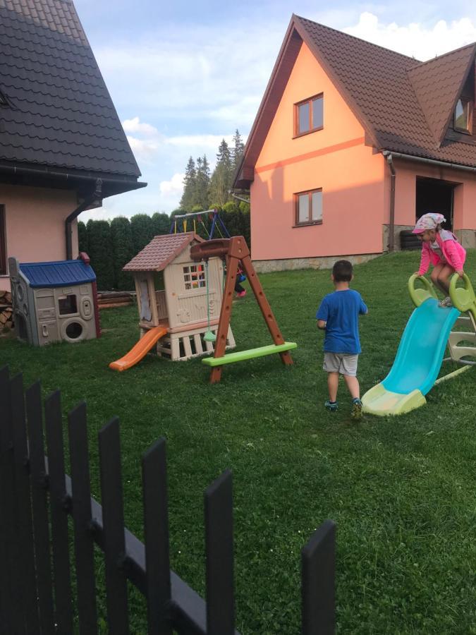 Pokoje U Borzana Bialy Dunajec Exterior photo