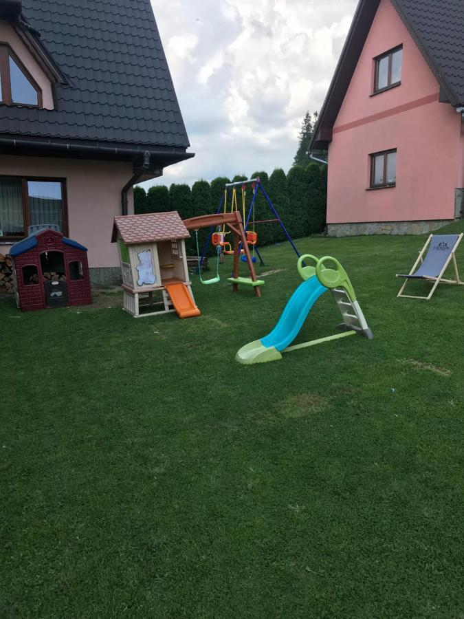 Pokoje U Borzana Bialy Dunajec Exterior photo